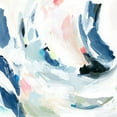 thumbnail image 2 of Borges, Victoria 12x12 White Modern Wood Framed Museum Art Print Titled - Tailspin VI, 2 of 4