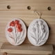 thumbnail image 2 of sweethay Molde de para decoración de flores, molde de silicona para manualidades DIY de aromaterapia, velas antiadherentes, moldes de arcilla Artesanía, 2 of 6