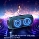 thumbnail image 2 of Altavoz Inalámbrico con Bluetooth y Lámpara de Llama, con Graves Potentes, para Ordenador de Escritorio, Mini Reproductor de Música Estéreo HIFI para Fiestas Familiares., 2 of 5