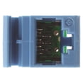 thumbnail image 2 of Siemon MX6-F06 Max Category 6 RJ45 UTP Ethernet Jack, CAT6 Jack Module, 2 of 4