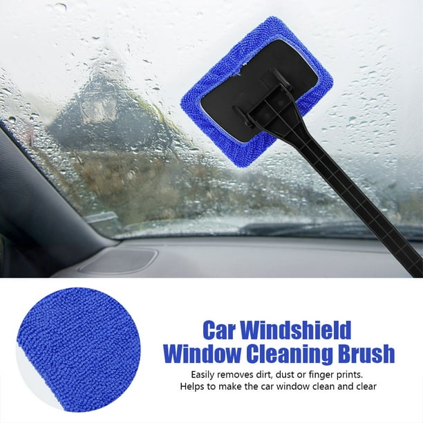 Kit de brosse de nettoyage de vitres de voiture, outil de lavage