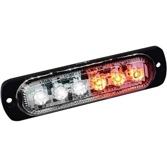Ensamblaje de Luz para Vehículo Custer STR41AW Estroboscópico LED 9.5 cm