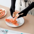 thumbnail image 2 of Disposable Nitrile 9 Inch Gloves Grade Durable Dishwashing Kitchen And Household Cleaning Latex For Home Use, 2 of 4