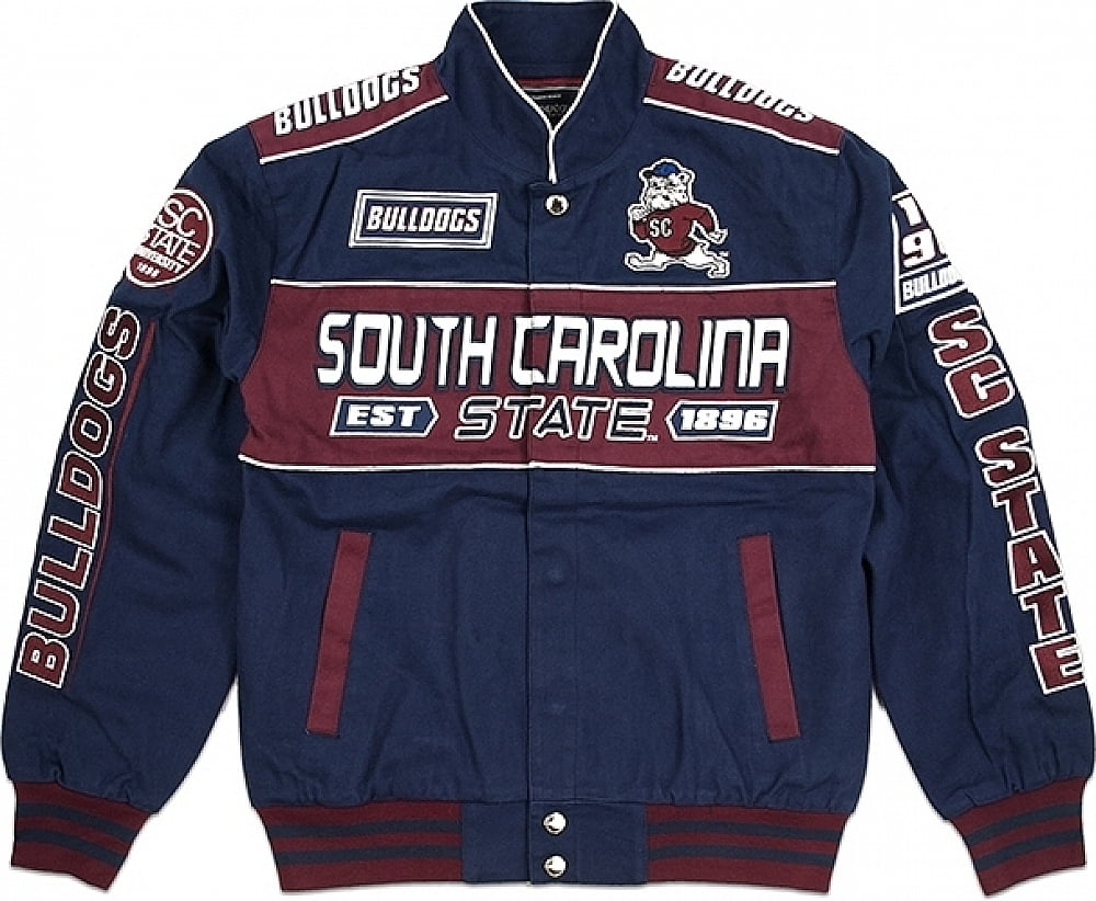 Big Boy South Carolina State Bulldogs S11 Mens Racing Twill Jacket ...