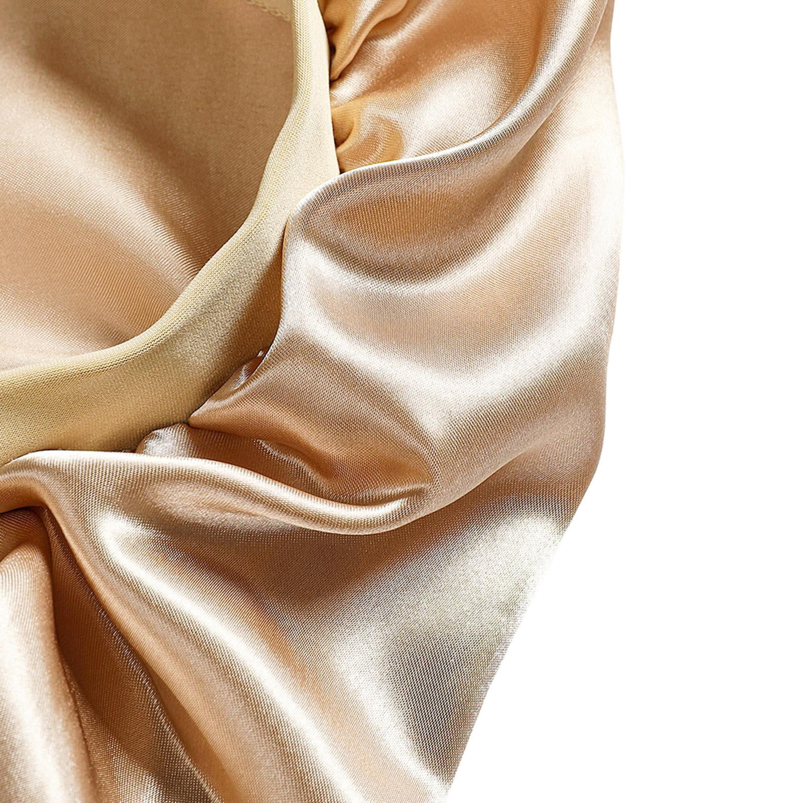 Bothyi 5xLong Satin Bonnet Sleep Caps Comfortable Silky for Long Curly Hair