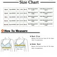 thumbnail image 2 of XFLWAM Womens Plus Size Push Up Bra Full Coverage Everyday Bras No Underwire Cotton Mesh Bras 3 Packs, 2 of 3
