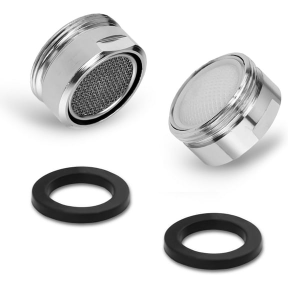 RP330 Faucet Aerator for 2.2 GPM, Kitchen and Bathroom Faucet Replacement Parts for Delta Faucet, 15/16 Inch Male Head Thread, Chrome