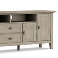 thumbnail image 5 of Simpli Home Redmond 72W Low TV Stand with Drawers, Doors and Cubbies, 5 of 9