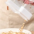 thumbnail image 3 of Food Sealer Clip PP Dispenser Nozzle Airtight Tea Milk Powder Snacks Freshness Preservation Convenient, 3 of 8