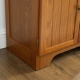 thumbnail image 5 of YDSM 72.4" Tall Storage Cabinet Tall Storage Cabinet with 8 Doors and 4 Shelves ,Bookshelf Living Room, Kitchen, Dining Room, Office Freestanding Storage Cabinet,OAK, 5 of 7