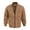 Light Tan, variant on Men's Lightweight Jacket Sport Bomber Jacket Casual Suede Vintage Jacket