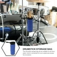 thumbnail image 4 of WHAMVOX 1Pack Drumstick Container Bag Durable Oxford Cloth for Drumming Performances, 4 of 8