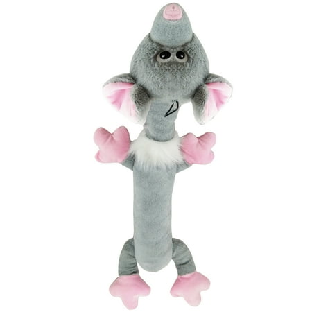 - Jumbo Plush Squeaker Buddies Dog Toys