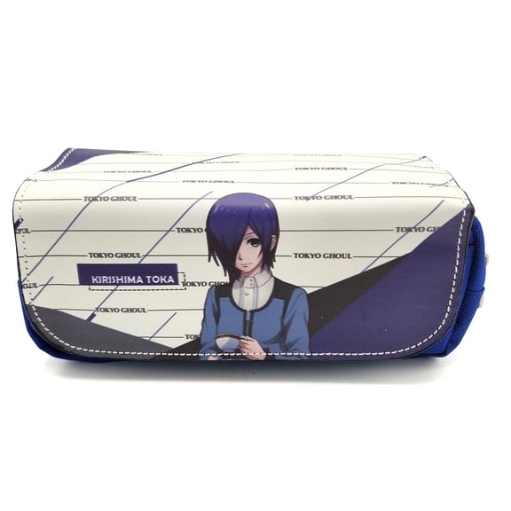 Touka Kirishima Style A - Tokyo Ghoul 7x4" Clutch Pencil Bag