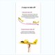 thumbnail image 1 of Aviones RC de Bricolaje para Niños, Aviones de Control Remoto Al Aire Libre 2,4 GHz 2 Canales DIY Avión Fácil de RC Rojo, 1 of 5