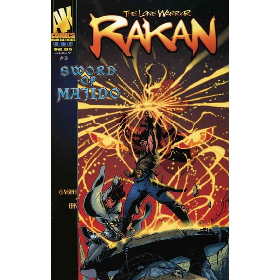 Rakan (2nd Series) #3 VF ; AK Comic Book