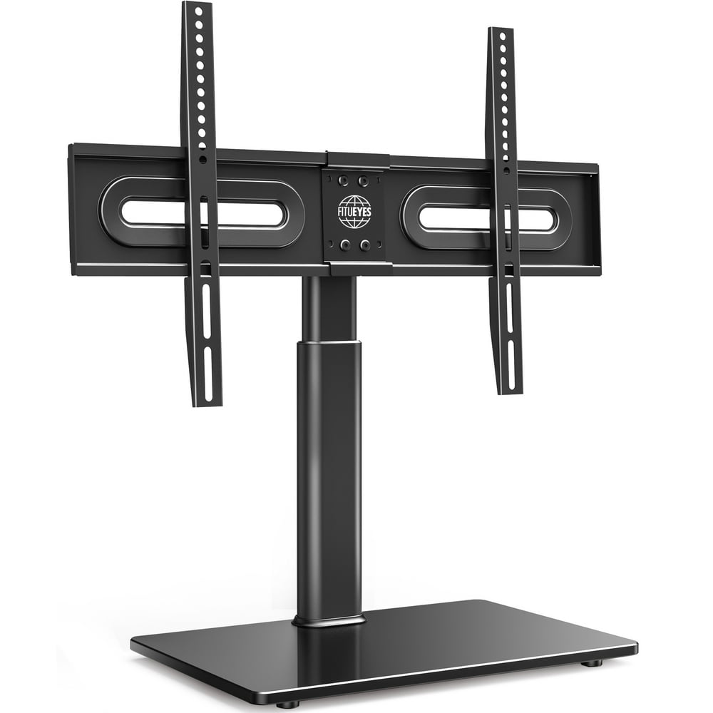 FITUEYES Universal Table Top TV Stand for 32 to 60 Inch TVs with 80