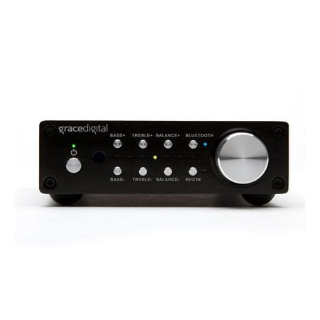 100 Watt Yamaha Receiver Grace Digital Audio GDI-BTAR513 100-Watt Digital Integrated Stereo Amp with aptX Bluetooth Receiver ()