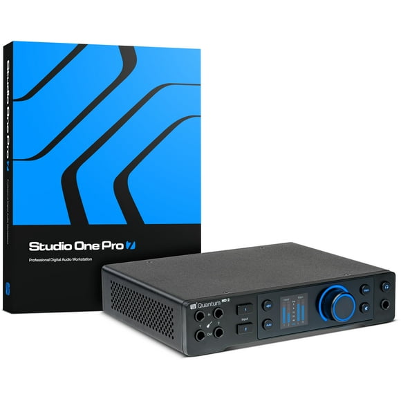 Interfaz de audio PreSonus Quantum HD 2 20x24 USB-C con software