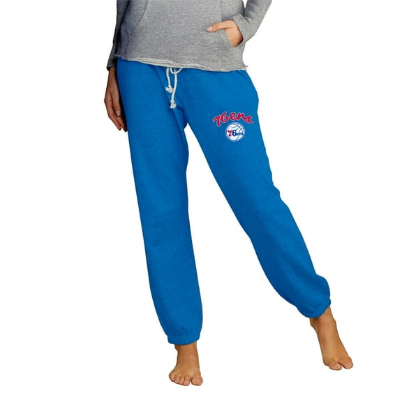Women's Concepts Sport Royal Philadelphia 76ers Mainstream Knit Jogger Pants