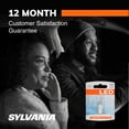 thumbnail image 5 of (4 pack) Sylvania 2825 WHITE SYL LED Mini Bulb, 2 Pack, Compatible with Multiple Cars, 5 of 11