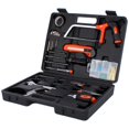 thumbnail image 1 of Set Herramientas Manuales Black+Decker Bmt107c-La 107 Pzs Black+Decker BMT107C-LA, 1 of 5