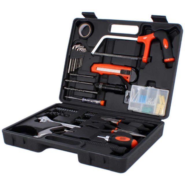 Set Herramientas Manuales Black+Decker Bmt107c-La 107 Pzs Black+Decker BMT107C-LA