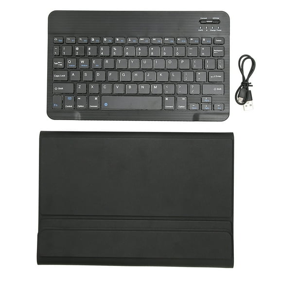 Bluetooth Keyboard Cover,Bluetooth Keyboard Cover Drop Bluetooth Keyboard Cover Case Tablet Protective Coverwith Romovable Keyboard Remarkable Clarity