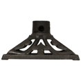 thumbnail image 1 of Soporte para antorcha de hierro fundido marca TIKI, negro, 9,1 largo x 9,1 ancho x 4,8 alto, pulgadas 1312322, 1 of 5