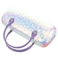 thumbnail image 3 of Sunglass Case Handheld Creative Portable Eyeglasses Case Pu Leather Storage Case, 3 of 8