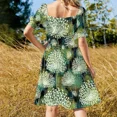 thumbnail image 3 of Dandelions Sleeveless Dress Evening gown dress, 3 of 6