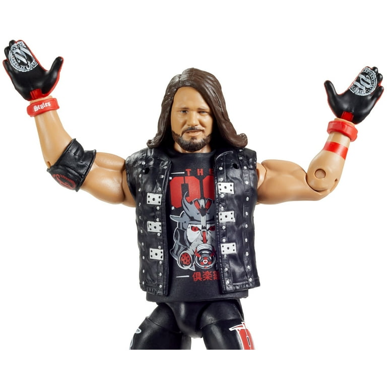 WWE AJ Styles Elite Collection Action Figure - Walmart.com