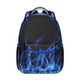 thumbnail image 1 of Colorful Abstract Backpack Modern Fashionable School Bag with Graffiti Art, Pop Art, and Rainbow Gradient, 1 of 4