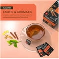 Masala Chai Black Tea (6 Pack 120 Tea Bags) Aromatic Chai Tea