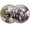 Silver, variant on Man of Faith ! Christian Challenge Coin - Lion of Judah Knight Religious Gift for Men, Vintage Style Commemorative Coin, Ideal Gift for History Lovers & Collectors
