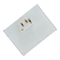 thumbnail image 4 of 1Pcs Tn‑90 High Accuracy Db Level Vu Meter Header With Light Bulb Audio, 4 of 10