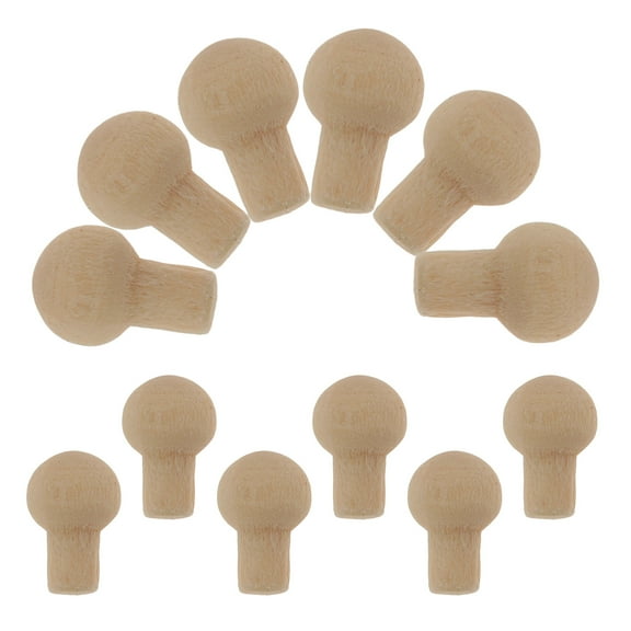 12 Pcs Mini Knobs and Pulls Doll House Handle Tiny Decoration Miniature