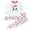 1-Pink991, variant on WOYY Boys Sleepwear Set Cartoon Print Long Sleeve Top and Pants Outfits Loungewear, Sizes 3M-6