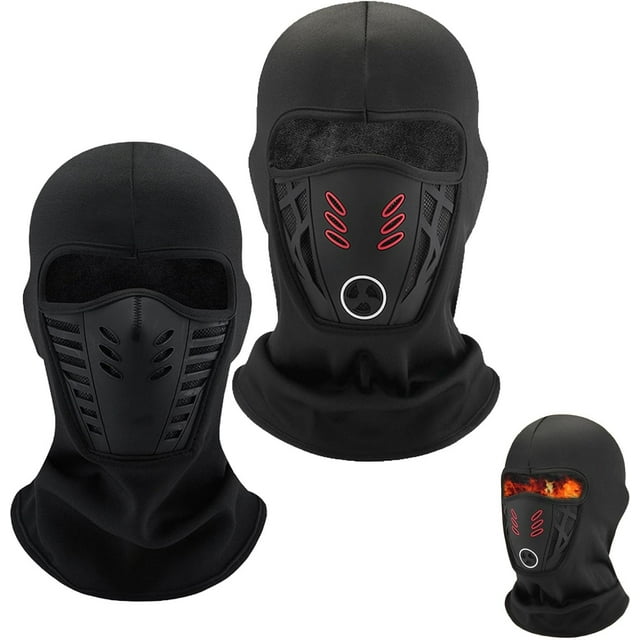 Winter Rider Warm Anti-Haze Balaclava, Winter Rider Face Mask, Windproof, Thickened, and Thermal Balaclava