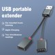 thumbnail image 2 of Cargador USB 2 en 1 con interfaz múltiple extendida para móviles y tabletas - Plástico, 12 cm, 2 puertos USB hembra (solo carga), 2 of 5