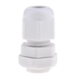 thumbnail image 6 of jiaping 6x10Pcs Waterproof IP68 Nylon Cable Gland Joints White Cord Connector PG 7, 6 of 9
