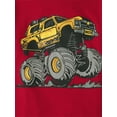 thumbnail image 3 of The Children's Place Boys Short Sleeve Vehicle T-Shirt, 3-Pack, Sizes XS-XXL, 3 of 4