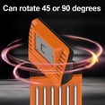thumbnail image 4 of NEW Guitar Chord Trainer Portable Guitar Neck Chord Practice Tool for Beginner Rotating Chart Screen Silent Practice, 4 of 7