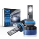 thumbnail image 2 of P10 H8/H9/H11 bombillas de faros LED IP68 bombillas de faros LED de coche impermeables 600 MABOTO Faros de automóviles, 2 of 7