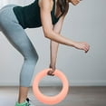 thumbnail image 6 of Tnarru Power 8lbs 2 in 1 Kettlebell Dumbbell Professional Workout Equipment Weighted Circle for Home Fitness Hiit Core Training light pink, 6 of 10