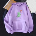 thumbnail image 4 of Pull à Capuche Automne Hiver pour Femmes Pull Décontracté Sweat à Capuche Sport Extérieur Chaud, 4 of 8