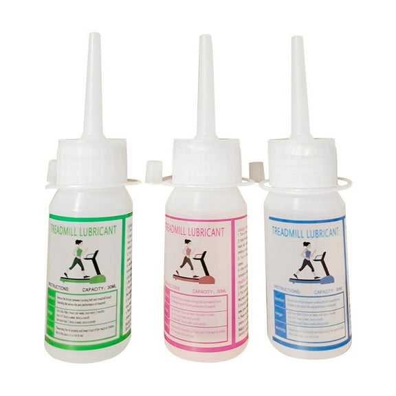 30ML Treadmill Lubrication Oil Noise Reducing Running Machine Belt Maintenance Lubricant Silicone Oil Home Gym Workout Equipment Lubricating Agent
