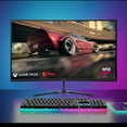 thumbnail image 4 of Acer Nitro ED0 Series Gaming Monitor  27"  1920 x 1080) Curved Full HD Widescreen with AMD FreeSync Technology, 180Hz  ED270R S3biip, 4 of 9