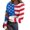 Z008-Vermilion, variant on Christmas Graphic T-Shirt for Women Long Sleeve - Soft Slim Fit Crewneck Top, Cute Holiday Print Casual Tee