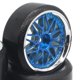 thumbnail image 3 of Juego de 4 Llantas de rueda RC Yotijar 1:10 Azul, 3 of 3